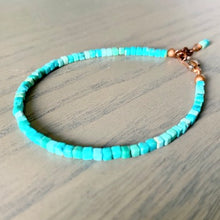 Load image into Gallery viewer, Teeny Tiny Turquoise