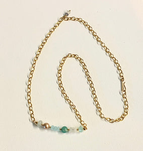 Beautiful Bar Necklace