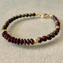 Load image into Gallery viewer, Garnet and Jasper