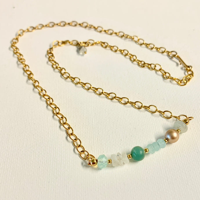 Beautiful Bar Necklace