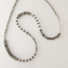 Load image into Gallery viewer, Labradorite and Silver