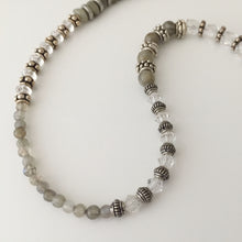 Load image into Gallery viewer, Labradorite and Silver