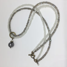 Load image into Gallery viewer, Labradorite and New Jade
