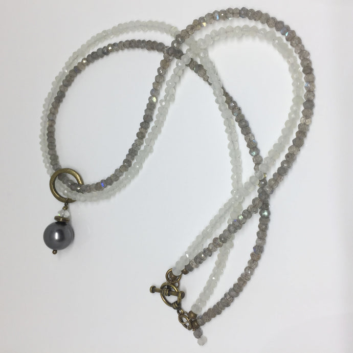 Labradorite and New Jade